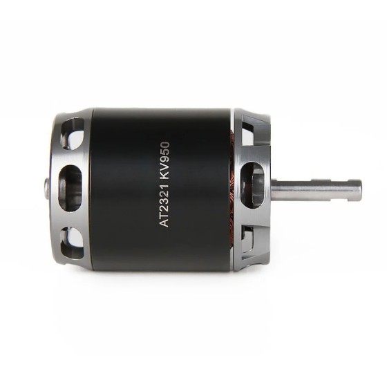 T MOTOR Ligpower AT2321 KV1250 KV950 Moteur d'avion à voilure fixe sans balais et étanche à aimant UAV